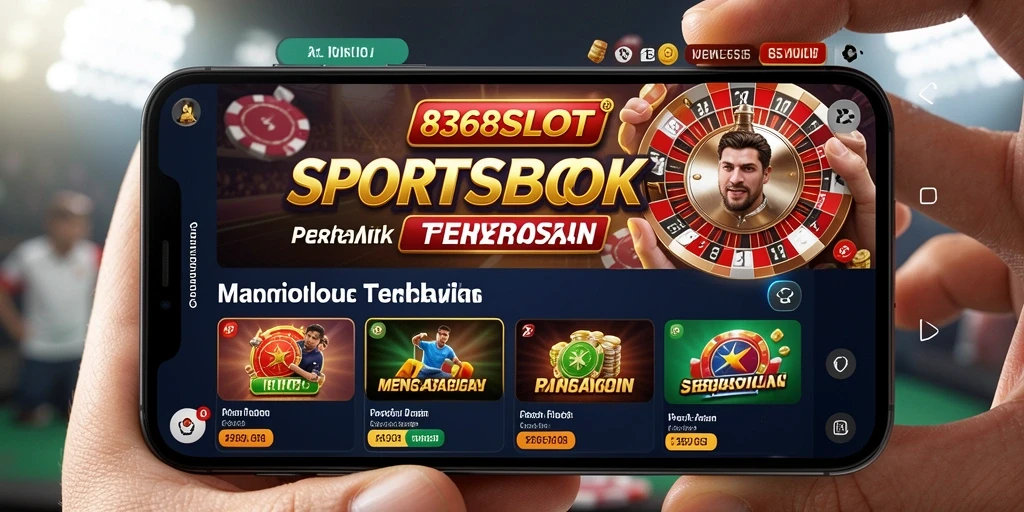 Tampilan antarmuka 8368SLOT dengan opsi taruhan yang menarik.