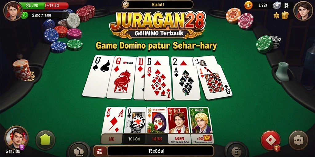 Tampilan menarik dan gameplay seru di JURAGAN28.
