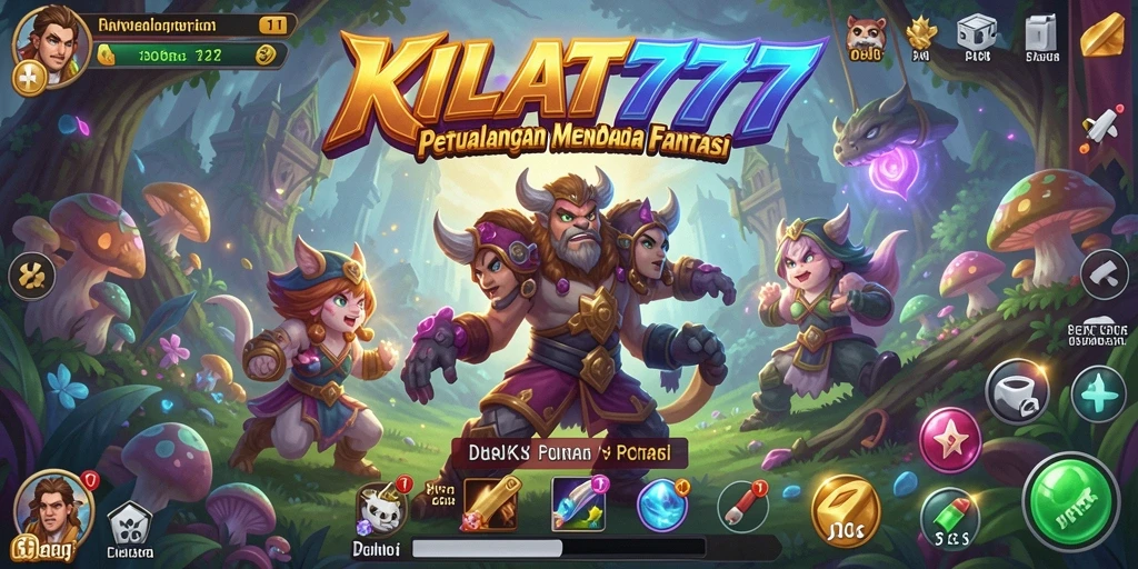 Tangkapan layar gameplay KILAT777 yang menunjukkan aksi mendebarkan dalam petualangan.