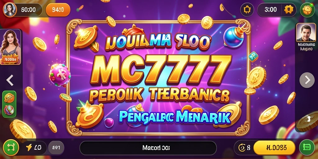 Gameplay menegangkan dan visual memukau dari permainan Slot MC777.