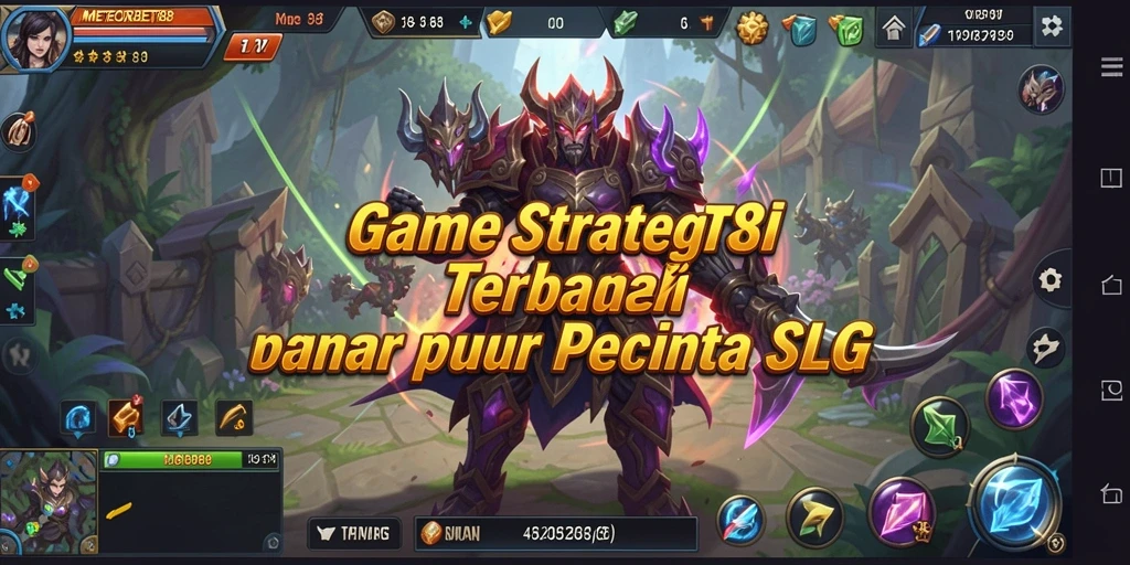 Gameplay seru dari METEORBET88 yang menantang strategi pemain.