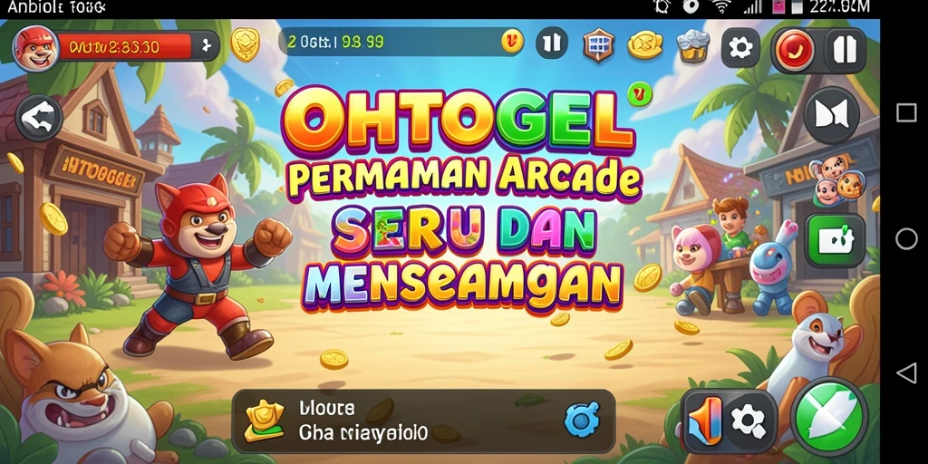 Tangkapan layar menunjukkan aksi seru dalam permainan OHTOGEL dengan grafis yang memukau.