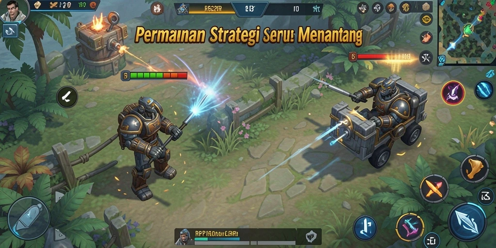 Tampilan permainan RP62RP yang penuh strategi dan tantangan.