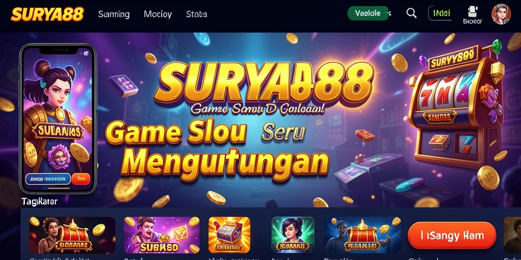 Gameplay seru dengan grafis memukau di SURYA88